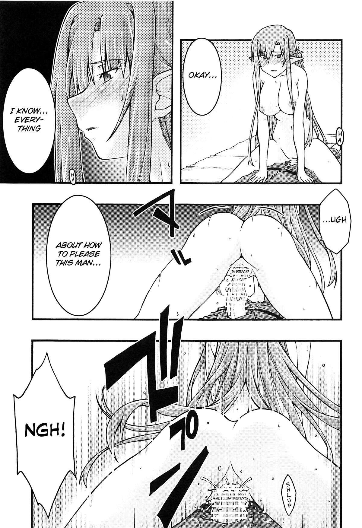 Hentai Manga Comic-Fallen -Asuna4--Read-17